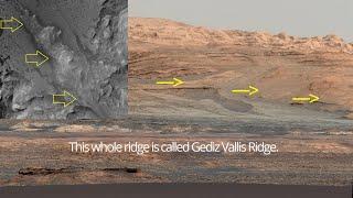 Curiosity's Interesting Future Route Explained I Gale Crater I Mars Mission Exploration