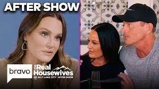 The Ladies React To John Saying Lisa Barlow Never Lied | RHOSLC After Show (S5 E9) Part 1 | Bravo