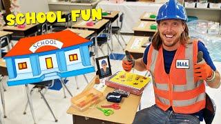 Handyman Hal Back to School for Kids | First Day of School | Handyman Hal Fun Videos for Kids