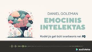 EMOCINIS INTELEKTAS. Daniel Goleman audioknyga | Audioteka.lt