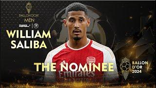 BALLON D'OR 2024 - WILLIAM SALIBA ON NOMINATION