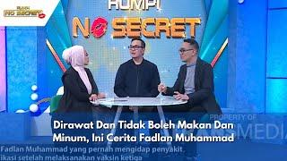 Dirawat Dan Tidak Boleh Makan Dan Minum, Ini Cerita Fadlan Muhammad | RUMPI (26/6/24) P1