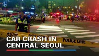 9 dead after car crashes into pedestrians near Seoul city hall | ABS-CBN News