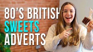 CANADIAN REACTS | 80s British Sweets Adverts
