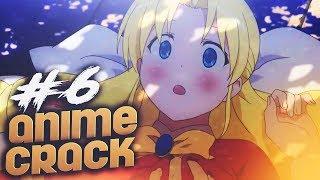 Anime Crack #6 en ESPAÑOL | ¡OH, SENPAI! ( ͡° ͜ʖ ͡°) ft. Yuzuke Senpai