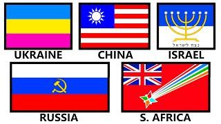 Flags That Almost Became REAL?!