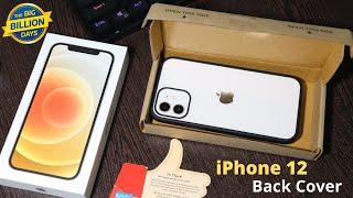 Unboxing Best back Case cover for iPhone 12 | Protect from every drop | Big Billion Days Flipkart