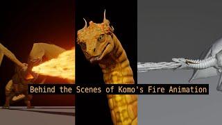 Komo's Fire | Behind the Scenes