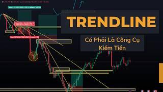 Trendline trong Forex có phải là công cụ kiếm tiền hiệu quả nhất? Huy Forex