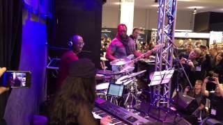 Darryl Jones, Omar Hakim & Rachel Z @ Winter NAMM