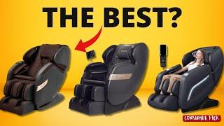 Best Massage Chairs 2025 - (The Ultimate Guide)