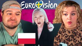 Luna - The Tower  POLAND | EUROVISION 2024 Reaction