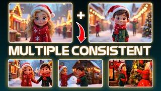 Full Course - Create Multiple Consistent Characters video Animation 3D in Vidu AI