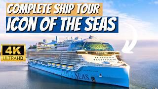 Icon of the Seas Full Ship Tour & Walkthrough