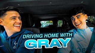 DRIVING HOME WITH... ARCHIE GRAY