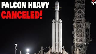 NASA's $5B Payload In Big TROUBLE Delayed SpaceX Falcon Heavy!