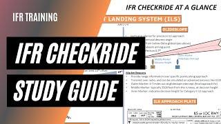 Your IFR Oral will be a Breeze with this Study Guide | IFR Checkride at a Glance PDF