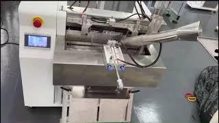 Autobag Machine @Auto Bagger @ Auto Bag Machine Packing Bagging Solution Of Corrugated Pipe