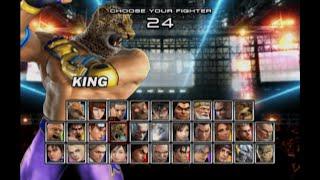 Tekken 5! - Story Battle: King