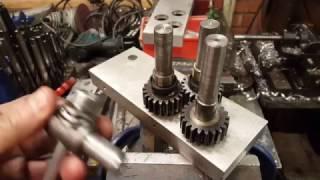 RING ROLLER, METAL BENDER HOMEMADE DIY (Part 3, Shafts & Gears)