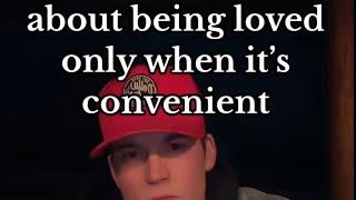 Cameron Whitcomb - Song about being loved only when it's convenient