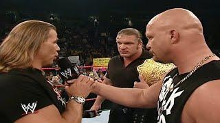 Sheriff Stone Cold, HHH & HBK Shawn Michaels Segment