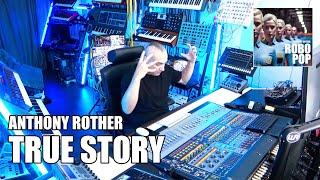 Anthony Rother - True Story - ROBO POP (Studio Session)