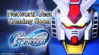 SD Gundam G Generation ETERNAL - Network Test Announcement Trailer