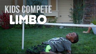 LIMBO GAME | Kids Compete!