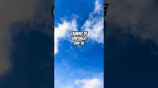 Camino day 15 #caminodesantiago #hiking #travel #christianpilgrimage #thruhike #ytshort #happy #long