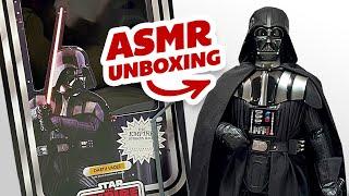 Beautiful ASMR Unboxing | Hot Toys Darth Vader