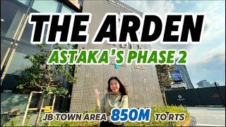 【JB Property】The Arden - Astaks's Phase 2 (850m to RTS) Suitable for Investment or own living