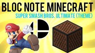 Bloc note, Minecraft - Super Smash Bros. Ultimate (Lifelight)