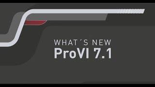 What’s new // ProVI 7.1