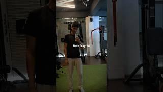 Day-20 Bulking Series | Back & Bicep | Athlete Abhi #fitnessjourney #minivlog #gymworkout