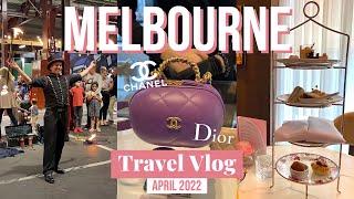 Melbourne Australia Travel Vlog | Melbourne Afternoon Tea | LUXURY SHOPPING | JOS ATKIN