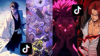  Anime edits - Anime TikTok Compilation - Badass Moments 