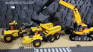 LEGO CITY HEAVY HAULER 7998