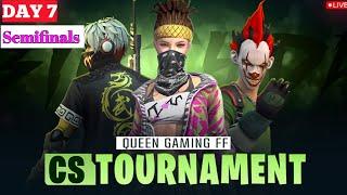DAY 7 tournament matches |QUEEN GAMING FF #freefire #freefiretournament #queengamingff #viral