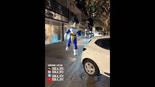 Vegeta in the streets