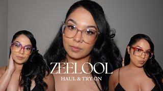 ZEELOOL : Unboxing & Try On Haul | Affordable, Stylish & Prescription Glasses