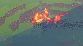 Fire/Rain/Grass Interaction System