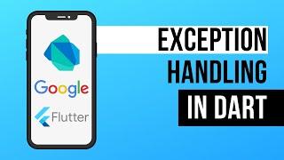 Exception Handling in Dart Flutter | Try Catch Throw | Tutorial #26