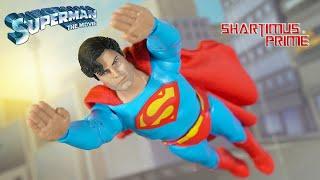 DC Multiverse Superman The Movie 1978 ChrisReeve McFarlane Toys Action Figure Review