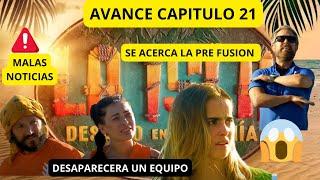 AVANCE CAPITULO 21 - TERRIBLE NOTICIAS DESAPARECERA UN EQUIPO - SE CANCELARA LA ISLA -  LA ISLA 2023