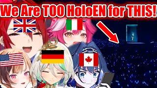 Liz Realizes They're TOO HoloEN to Do This at Holofes【Hololive EN】