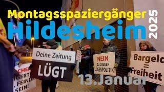 Montagsspaziergänger Hildesheim – 13.Januar 2025