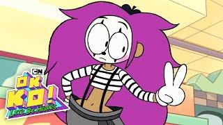 Enid Becomes A Mime | OK K.O.! Let's Be Heroes | Cartoon Network