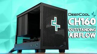 DEEPCOOL CH160 - ITX CASE THAT CAN FIT ASSASSIN IV!