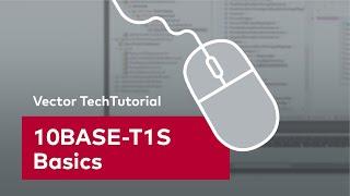 Basics of the 10BASE-T1S Technology | #VectorTechTutorial